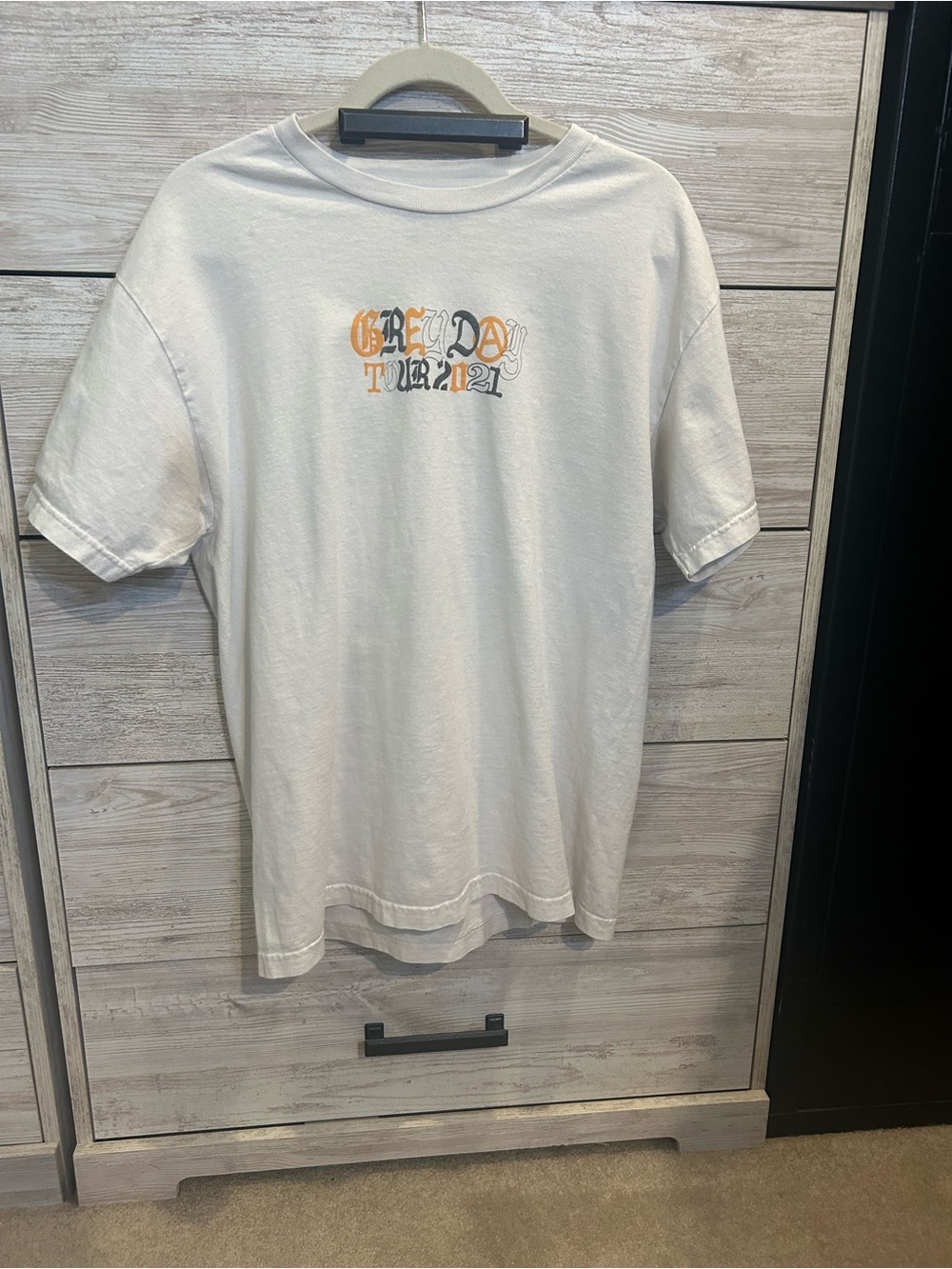 $uicideboy$ Grey Day Tour 2021 Graphic T Shirt White Short Sleeve Adult Tee - Picture 2 of 7